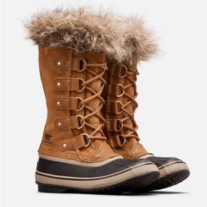 SOREL WOMEN'S JOAN OF ARCTIC™ BOOT camel brown, black